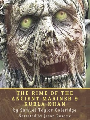 cover image of The Rime of the Ancient Mariner & Kubla Khan